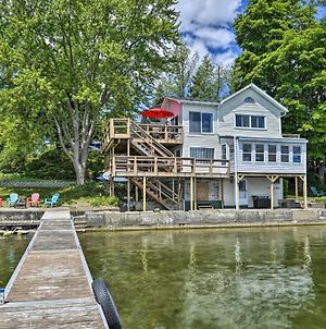 Family-Friendly Cayuga Lake Retreat With Dock! Villa Seneca Falls Exterior photo