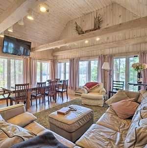 Quiet Waterfront Cabin With Dock, Game Room, Hot Tub Greenwood Exterior photo
