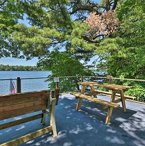 Lakefront Family Retreat With Private Dock! Villa Rice Lake Exterior photo