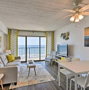 Bright Beach Condo With Ocean View And Balcony! Galveston Exterior photo