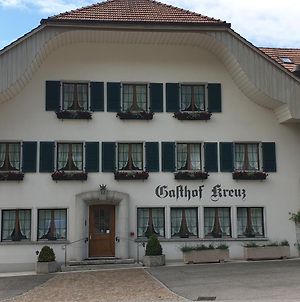 Hotel Gasthof Kreuz Welschenrohr Exterior photo