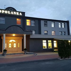 Opolanka Restauracja & Hotel Opole Exterior photo