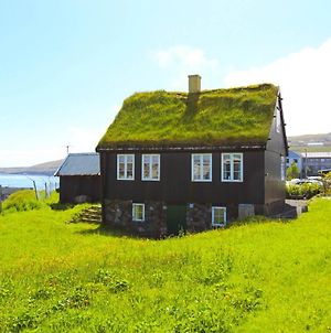 Traditional Faroese House In Torshavns City Center Exterior photo