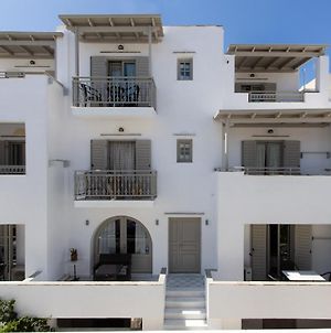 Hotel Villa Flora Naxos Island Exterior photo