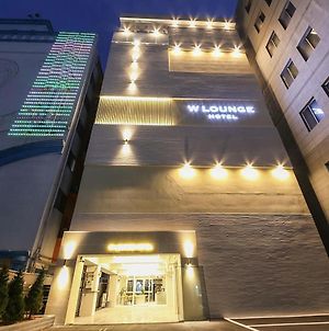 W Lounge Hotel Gwangju Metropolitan City Exterior photo