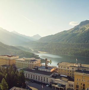 Kulm Hotel St. Moritz Exterior photo