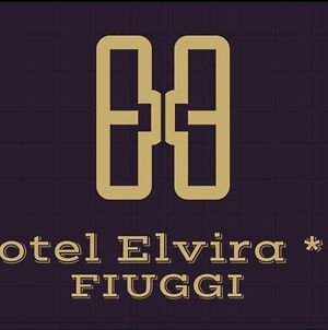 Hotel Elvira Fiuggi Exterior photo