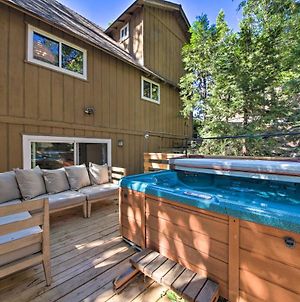Mountain Haven With Hot Tub, Game Room, And Treehouse! Lake Arrowhead Exterior photo