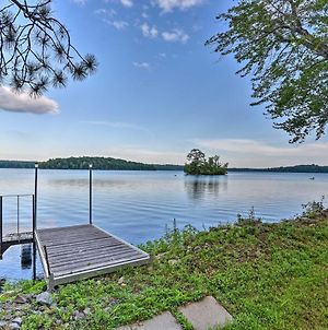 Life On The Lake With Private Dock And Fire Pit! Villa Winthrop Exterior photo