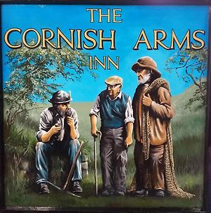 Cornish Arms Inn Port Isaac 2 Miles Exterior photo