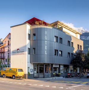 Hotel Meiringen Exterior photo