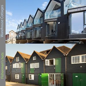 Whitstable Fisherman'S Huts And Warehouse Holiday Lets Aparthotel Exterior photo