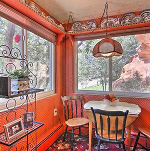 Colorful Bungalow By Pikes Peak And Garden Of The Gods Villa Manitou Springs Exterior photo