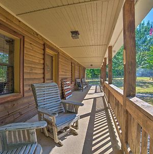 Peaceful Alabama Cabin On Secluded Acreage! Villa Tuscumbia Exterior photo