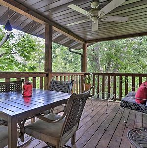 Cozy Smoky Mtn Retreat On River With Fire Pit And Deck Apartment Townsend Exterior photo