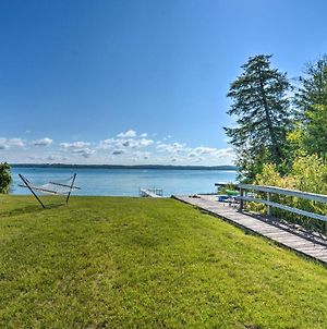 Torch Lake Home With 116 Feet Of Blue Water Access! Rapid City Exterior photo