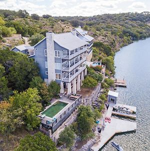 Luxury Lake Marble Falls House With Swimming Pool Hot Tub And Private Boat Slip Villa Exterior photo