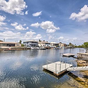 Waterfront Hernando Beach Home With Dock And Hot Tub! Exterior photo