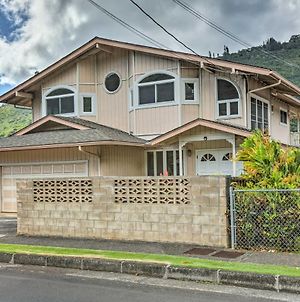 Serene Manoa Valley Home With Tropical Mtn Views! Honolulu Exterior photo