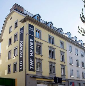 The Henry Aparthotel Zurich Exterior photo