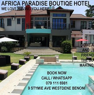 Africa Paradise - Or Tambo Airport Boutique Hotel Benoni Exterior photo