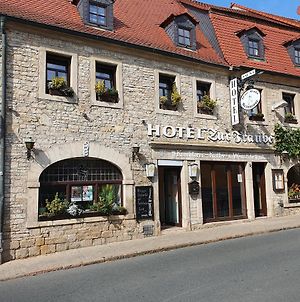 Hotel Zur Traube Freyburg Exterior photo