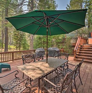 Truckee Golf Course Home With Hot Tub And Spacious Deck Exterior photo