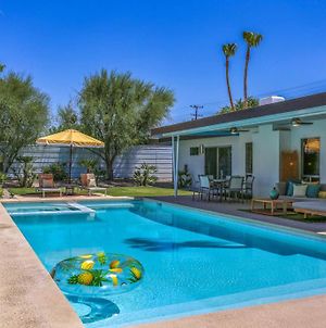 The Lucky Palm Villa Palm Springs Exterior photo