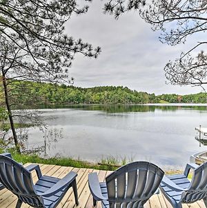 Quiet Retreat On Lake With Kayaks, Boats And Bikes! Villa Wautoma Exterior photo