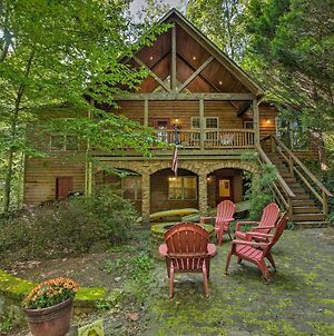 Cozy Cabin With Deck, Walk To Wildcat Creek And Dining Villa Batesville Exterior photo