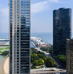 3B/3B Skyloft With Navy Pier View Gym & Pool By Envitae Apartment Chicago Exterior photo