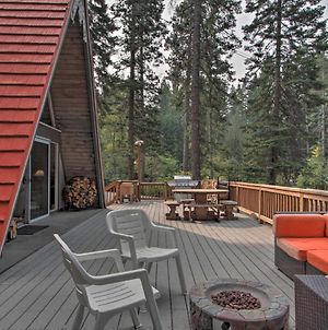 Woodsy A-Frame Chalet Half Mile To Cle Elum Lake! Villa Ronald Exterior photo
