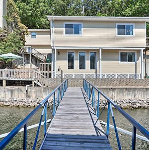On-The-Water Retreat With Dock Pet Friendly! Villa Lake Ozark Exterior photo
