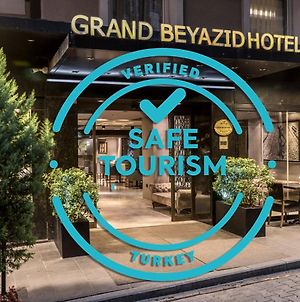 Grand Beyazit Hotel Istanbul Exterior photo