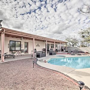 Casa De Rancho Feliz With Hot Tub And Mountain View! Villa Tucson Exterior photo