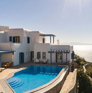 Excellent Mykonos Villa Villa Ambrosia 5 Bedrooms Stunning Sea Views Psarrou Mykonos Town Exterior photo