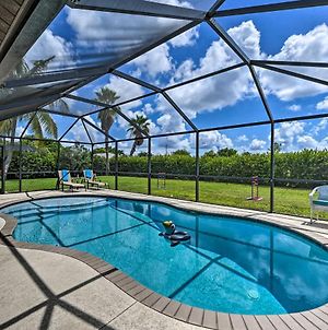 Coconut Palms Home With Private South-Facing Pool! Cape Coral Exterior photo