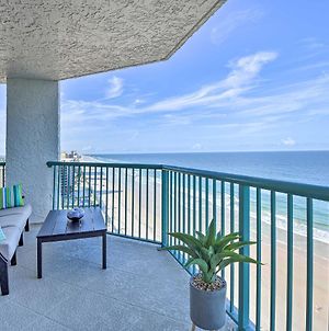 Luxe Daytona Beach Resort Retreat With Ocean Views! Daytona Beach Shores Exterior photo