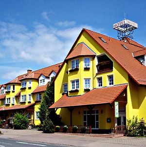 Landgasthof Zur Goldenen Aue Hotel Nordhausen Exterior photo