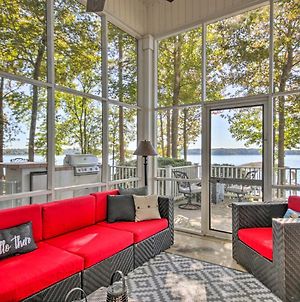 Lakefront Paradise With Fire Pit - Dogs Welcome! Chappells Exterior photo