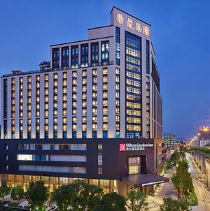 Hilton Garden Inn Guangzhou Tianhe Exterior photo