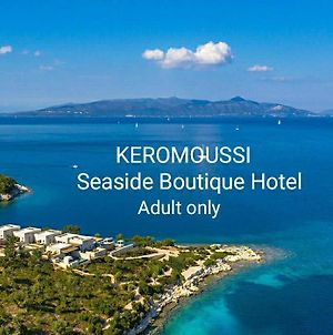 Keromoussi Seaside Boutique Hotel - Adult Only Meganisi Exterior photo