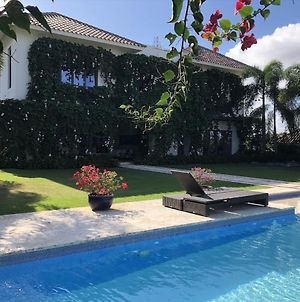 Casa Tropical Con Hermosos Atardeceres Caribenos Santiago De Los Caballeros Exterior photo