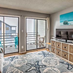 Intimate Beachfront Condo With Wifi And Balcony Views Myrtle Beach Exterior photo