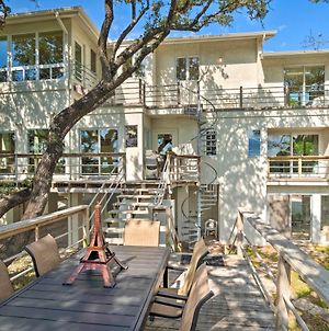 Spacious Lake Travis Home With Private Deck And Views! Volente Exterior photo