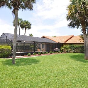 Salt Life Cozy Canal Front Pool Home W Boat Dock Palm Coast Exterior photo