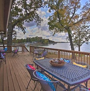 Grand Lake Waterfront Home With Shared Boat Ramp! Grove Exterior photo