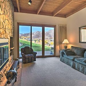 Slopeside Snowmass Townhome With Mountain Views! Snowmass Village Exterior photo