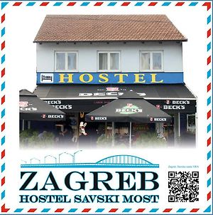 Hostel Savski Most Zagreb Exterior photo