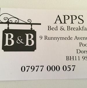 Apps B&B Poole Exterior photo